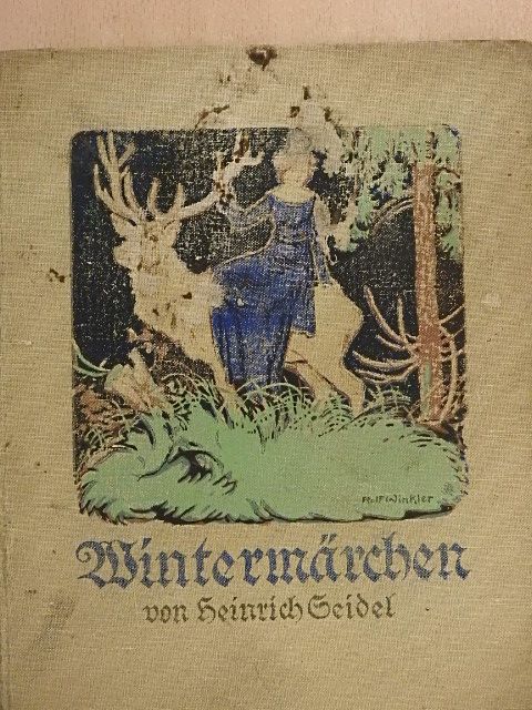Heinrich Seidel - Wintermärchen (gótbetűs) [antikvár]