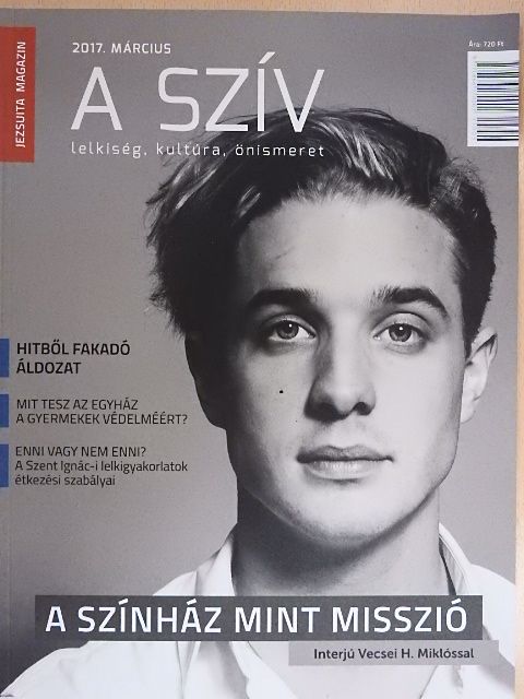 Christopher Lamb - A szív 2017. március [antikvár]