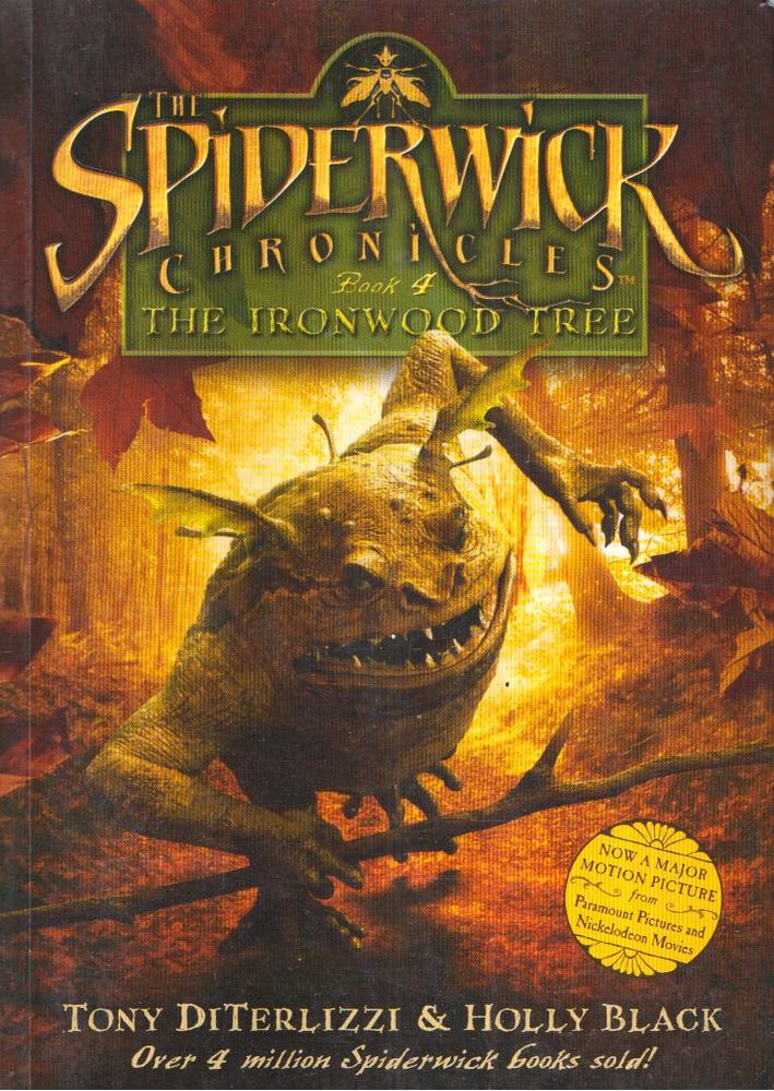 Tony DiTerlizzi ,  Holly Black - The ironwood tree [antikvár]