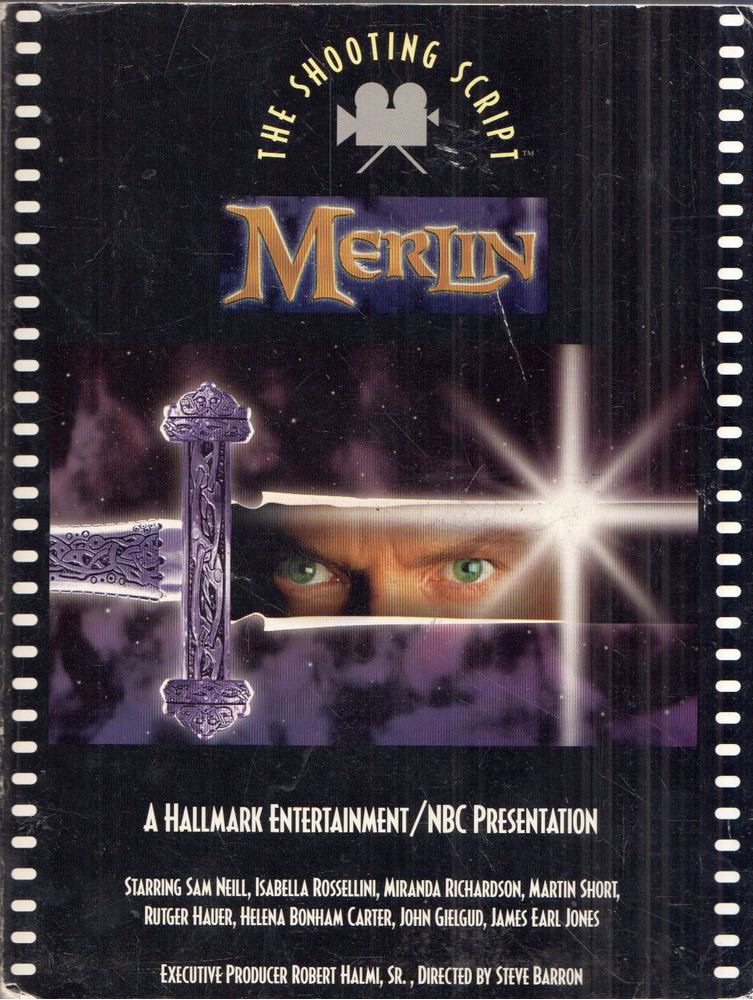 David Stevens, Peter Barnes - Merlin: The Shooting Script [antikvár]