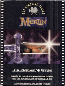 David Stevens, Peter Barnes - Merlin: The Shooting Script [antikvár]