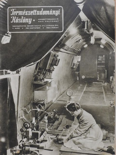 D. H. J. Oort - Természettudományi Közlöny 1958. szeptember [antikvár]