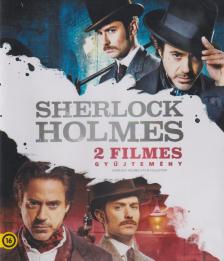 SHERLOCK HOLMES - BLU-RAY - 2 FILMES GYŰJTEMÉNY