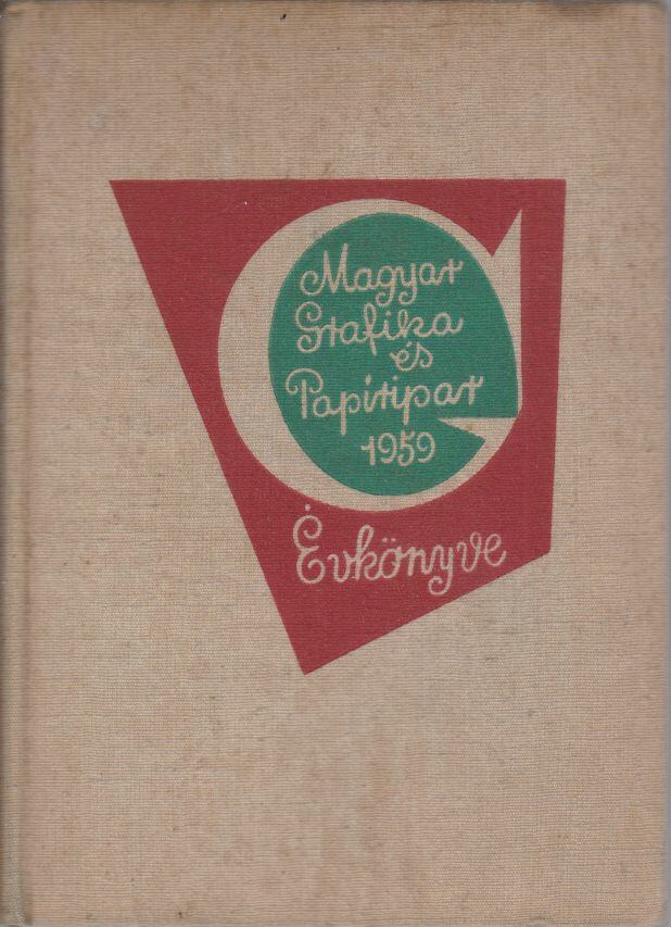 Lengyel Lajos - Magyar Grafika és Papíripar Évkönyve 1959 [antikvár]