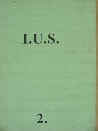 Baránszky László - I. U. S. 2. [antikvár]