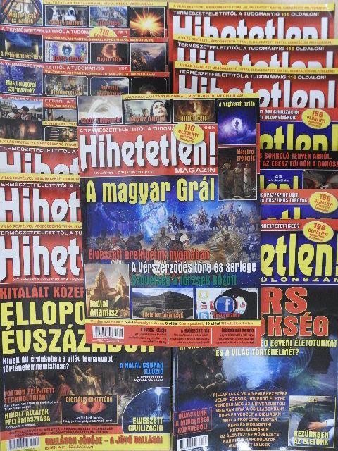 Berta Krisztina - Hihetetlen! 2019. január-december + 4 db különszám [antikvár]