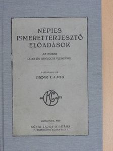 Avar Gyula - Népies ismeretterjesztő előadások [antikvár]