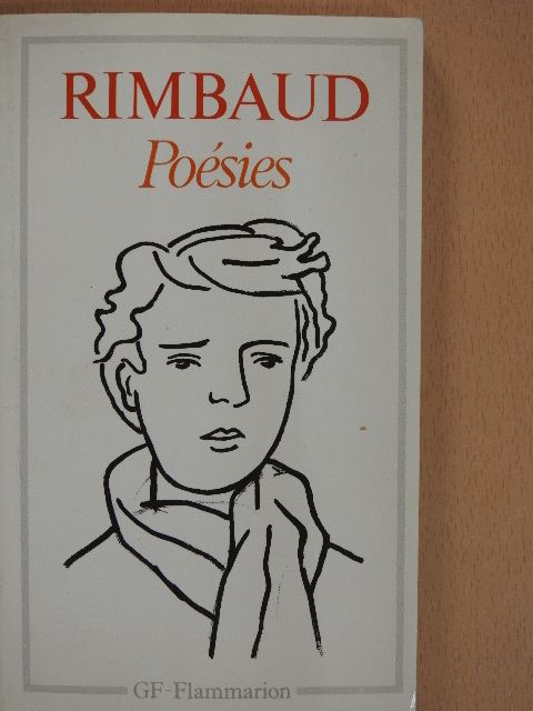 Arthur Rimbaud - Poésies [antikvár]