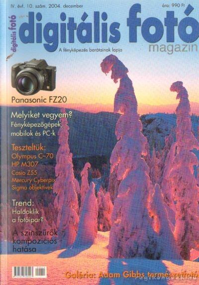 Dékán István - Digitális fotó 2004. december 10. szám [antikvár]