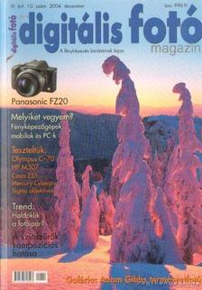 Dékán István - Digitális fotó 2004. december 10. szám [antikvár]