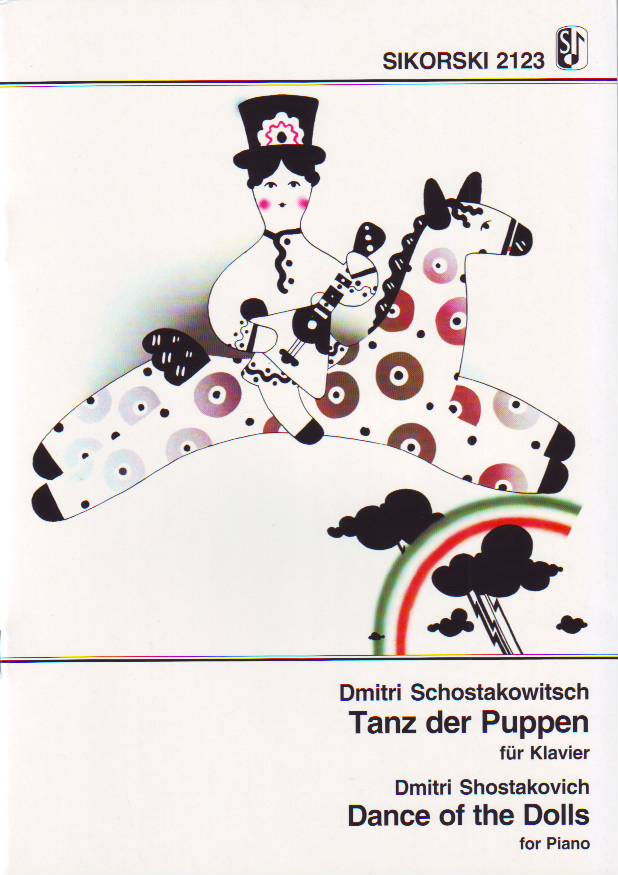 SOSZTAKOVICS / SCHOSTAKOWITSCH - TANZ DER PUPPEN FÜR KLAVIER