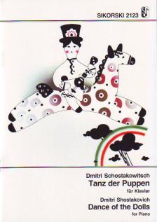 SOSZTAKOVICS / SCHOSTAKOWITSCH - TANZ DER PUPPEN FÜR KLAVIER