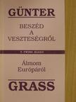 Günter Grass - Beszéd a veszteségről [antikvár]