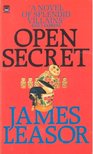 Leasor, James - Open Secret [antikvár]