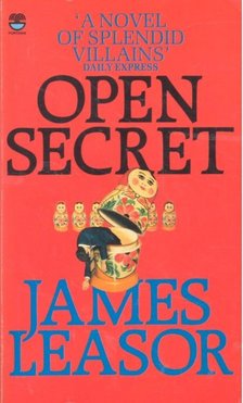 Leasor, James - Open Secret [antikvár]