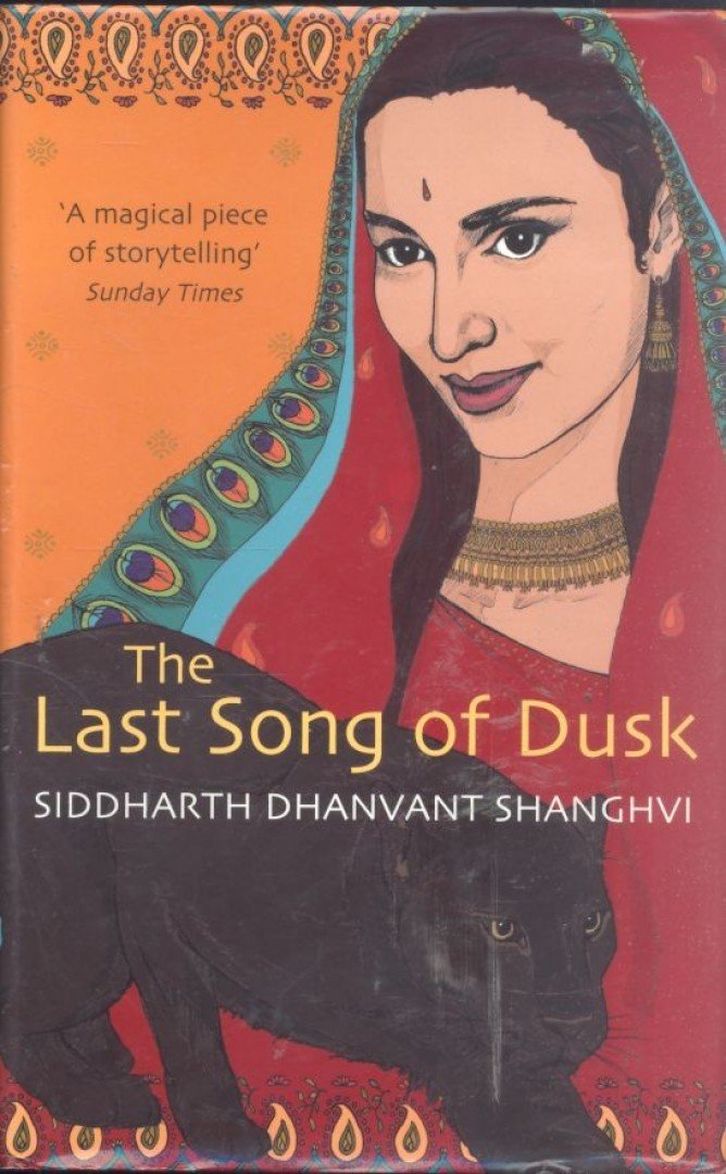 SHANGHVI, SIDDHARTH DHANVANT - The Last Song of Dusk [antikvár]
