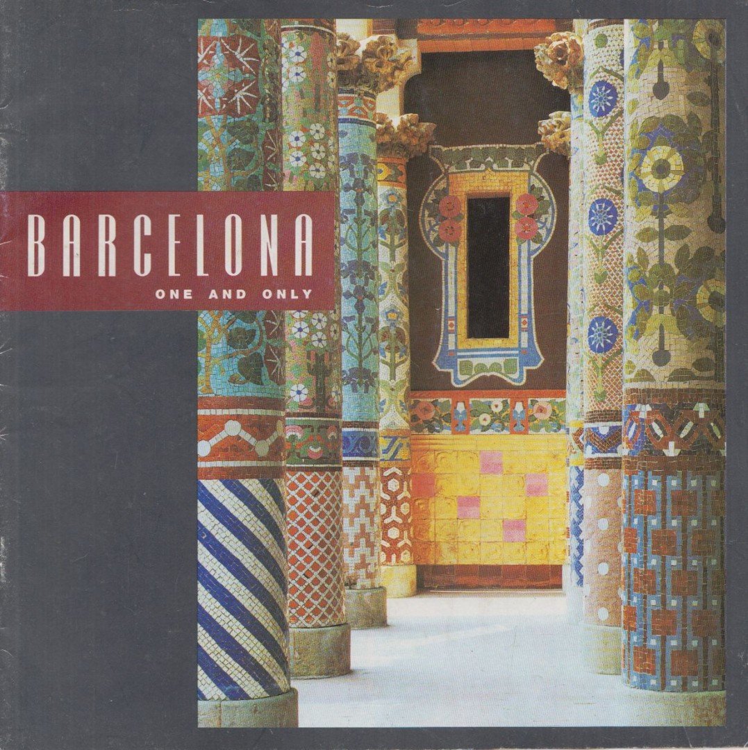 Borja Calzado - Barcelona one and only [antikvár]