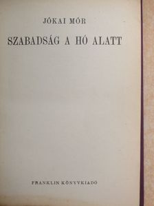 Jókai Mór - Szabadság a hó alatt [antikvár]