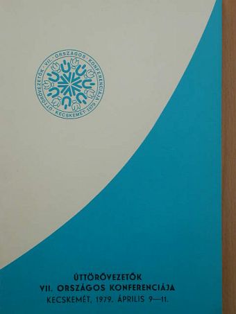 Úttörővezetők VII. országos konferenciája [antikvár]