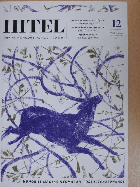 Deres Kornélia - Hitel 2020. december [antikvár]