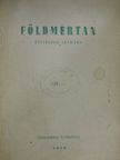 Szentandrási Gyula - Földmértan építészek számára [antikvár]