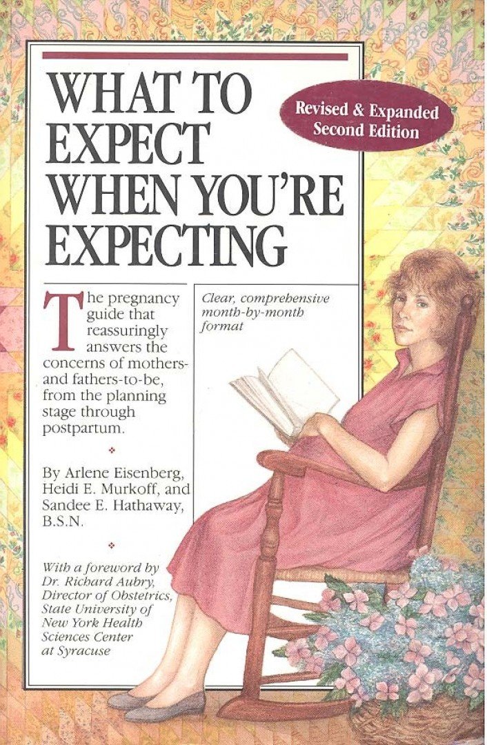 Murkoff, Heidi, Eisenberg, Arlene, Hathaway, Sandee - What To Expect When You're Expecting [antikvár]