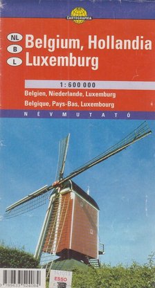 DR. PAPP-VÁRY ÁRPÁD - Belgium, Hollandia, Luxemburg [antikvár]