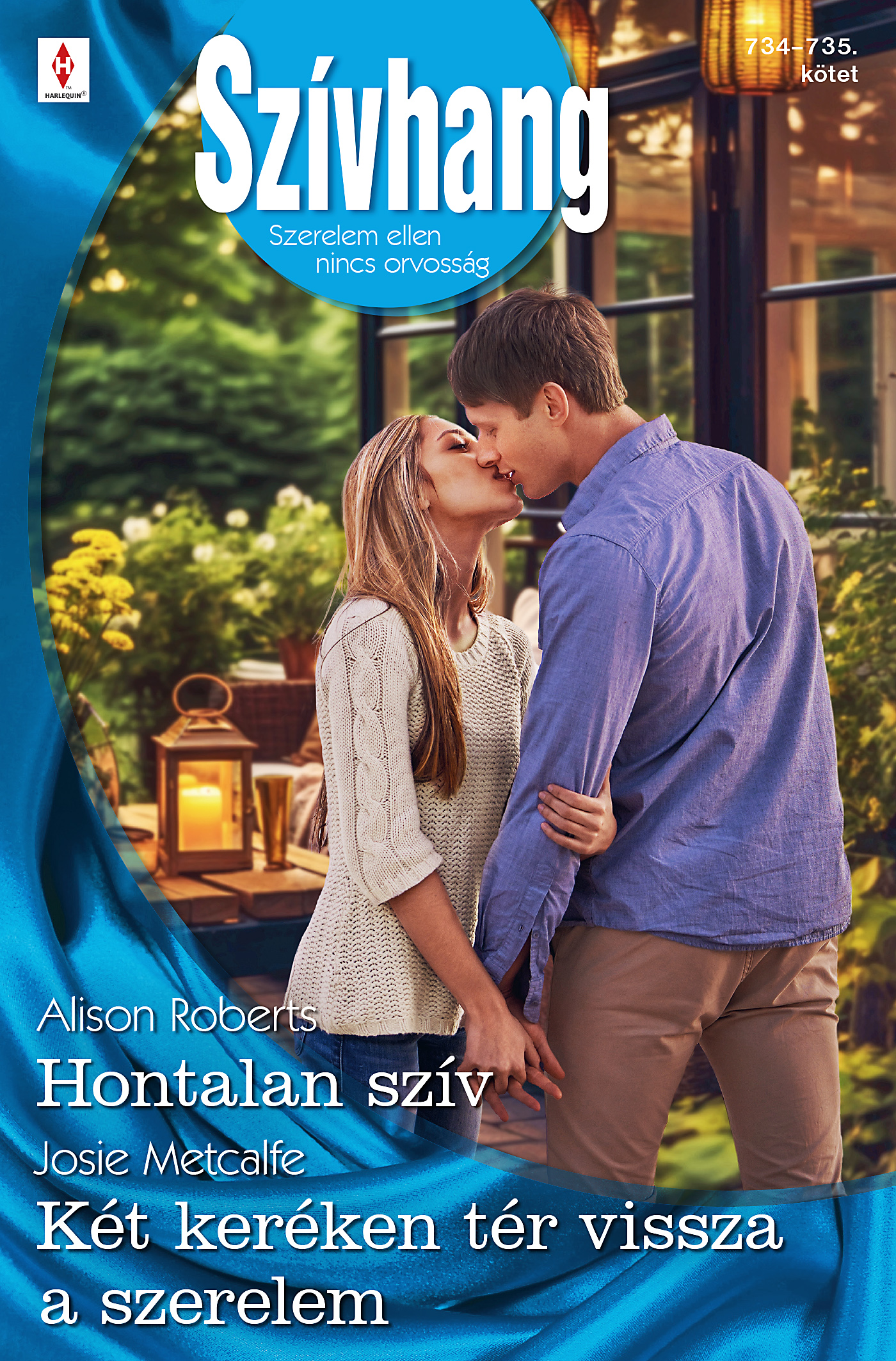 Alison Roberts - Szívhang 734.-735. [eKönyv: epub, mobi]