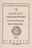 Fényes Samu - Az egyelvű világszemlélet [antikvár]