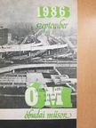 Mokos István - ÓM Óbudai műsor 1986. szeptember [antikvár]