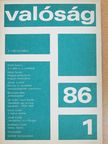 Balogh Ernő - Valóság 1986. január [antikvár]