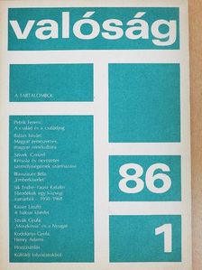 Balogh Ernő - Valóság 1986. január [antikvár]