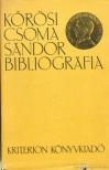 Zágoni Jenő - Kőrösi Csoma Sándor bibliográfia [antikvár]