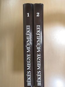Sisa Béla - Békés megye műemlékei I-II. [antikvár]
