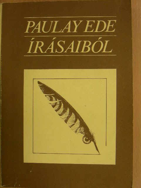 Enyedi Sándor - Paulay Ede írásaiból [antikvár]