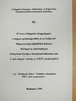 87 éves a Független Kisgazdapárt [antikvár]