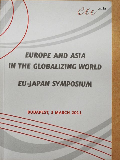 Europe and Asia in the Globalizing World [antikvár]