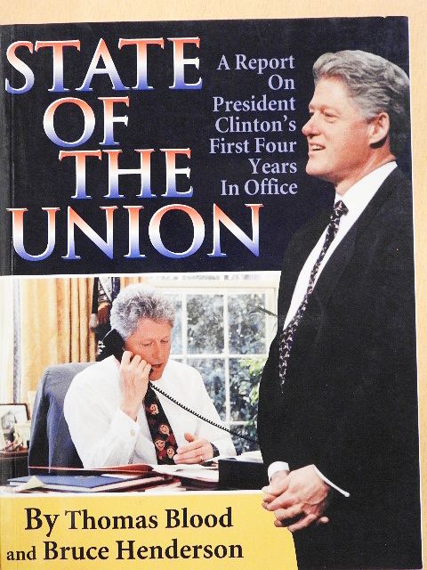 Bruce Henderson - State of the Union [antikvár]