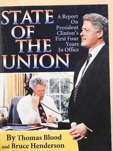 Bruce Henderson - State of the Union [antikvár]