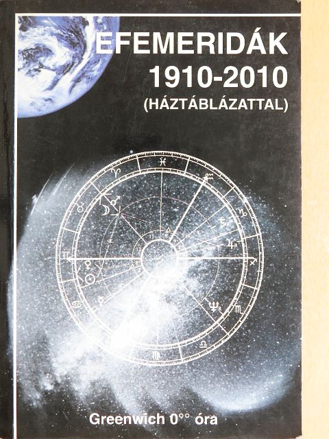 Efemeridák 1910-2010 I. [antikvár]