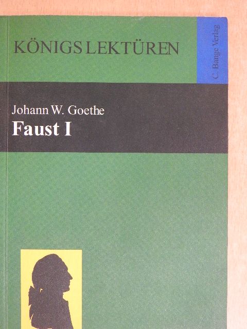 Johann Wolfgang Goethe - Faust I. [antikvár]