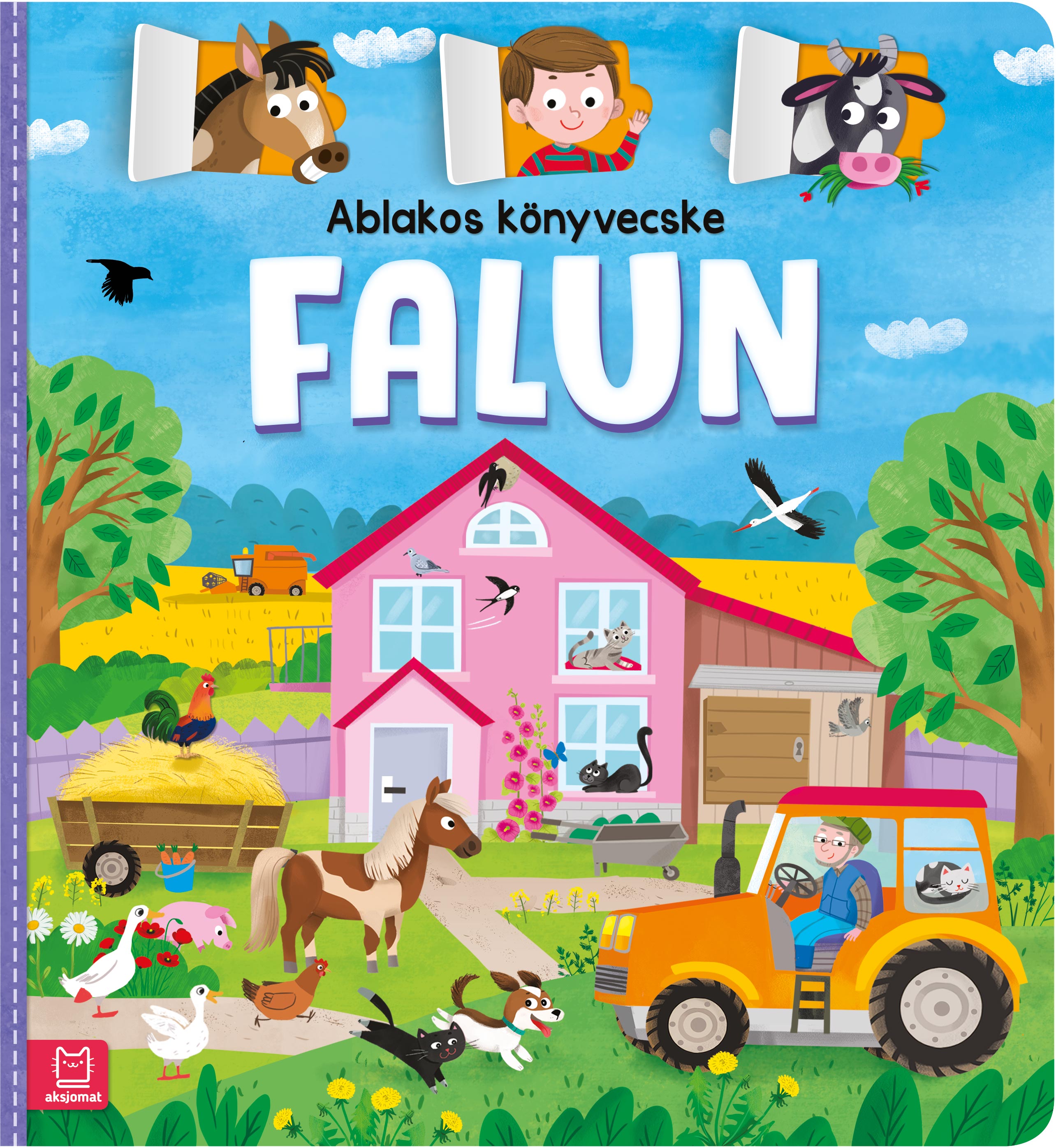 Agnieszka Bator - Ablakos könyvecske. Falun