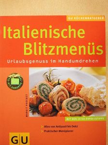Margit Proebst - Italienische Blitzmenüs [antikvár]