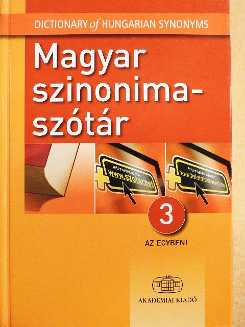 O. Nagy Gábor - Magyar szinonimaszótár [antikvár]