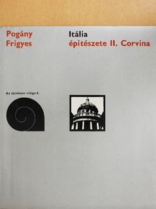 Pogány Frigyes - Itália építészete II. [antikvár]