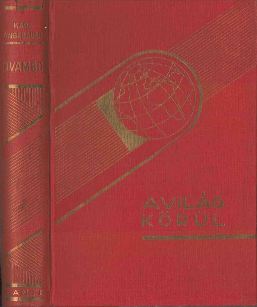 Angebauer, Karl - Ovambo [antikvár]