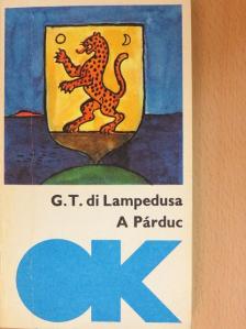 Giuseppe Tomasi di Lampedusa - A Párduc [antikvár]
