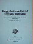 Balatoni István - Meggyőződéssel, hittel, egységes akarattal [antikvár]
