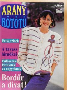 Arany Kötőtű 1992. március [antikvár]