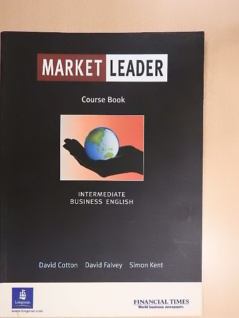 David Cotton - Market Leader - Intermediate - Course Book [antikvár]